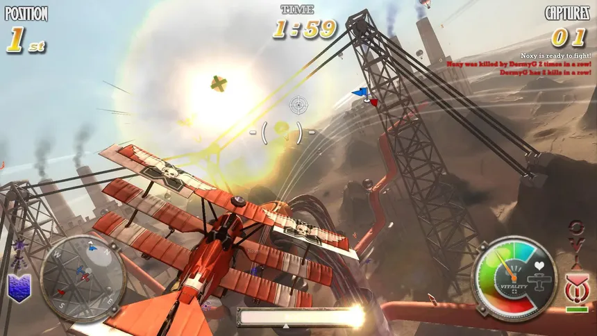 Скриншот 2 к игре DogFighter