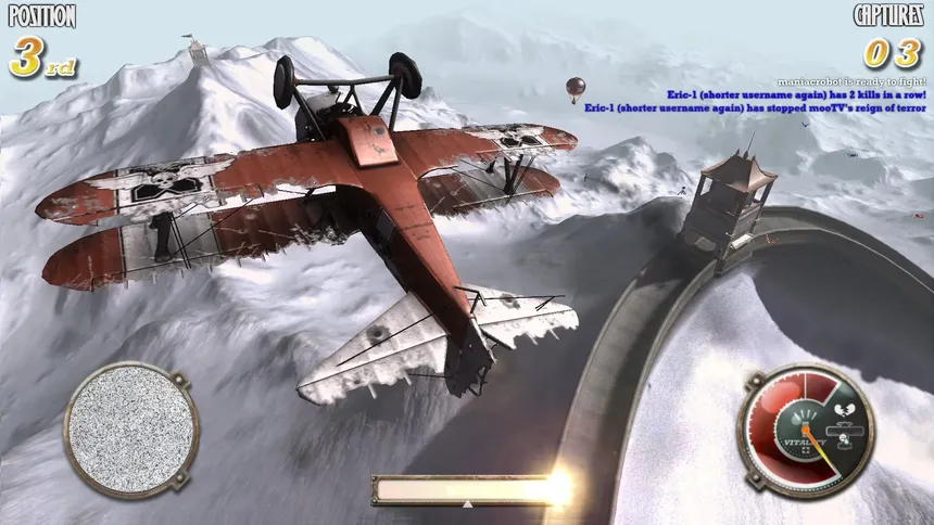 Скриншот 4 к игре DogFighter
