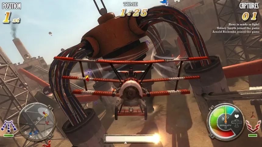 Скриншот 5 к игре DogFighter