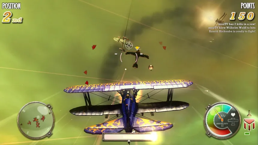 Скриншот 6 к игре DogFighter