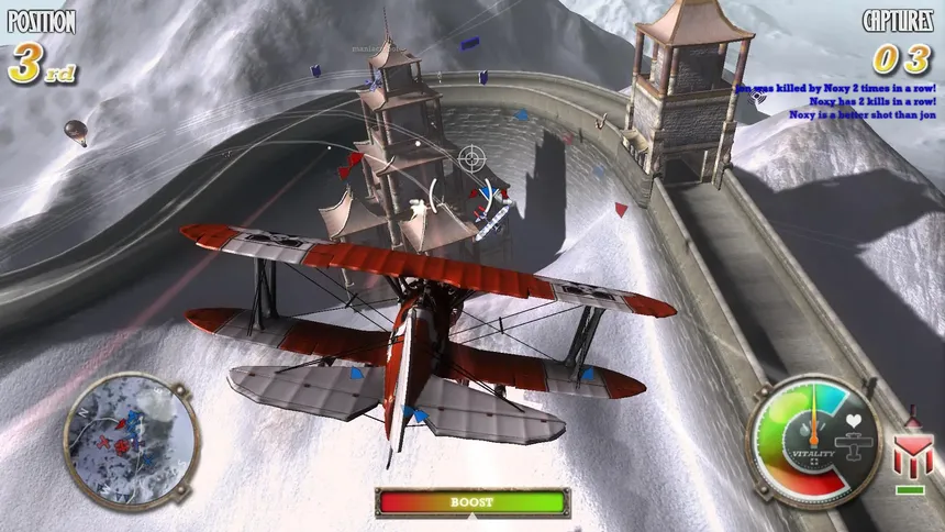 Скриншот 8 к игре DogFighter
