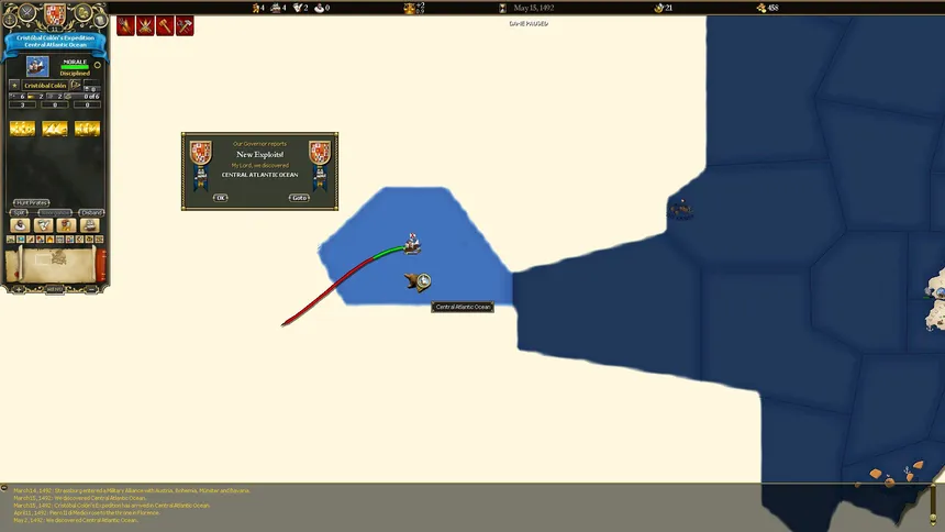 Скриншот 3 к игре For The Glory: A Europa Universalis Game
