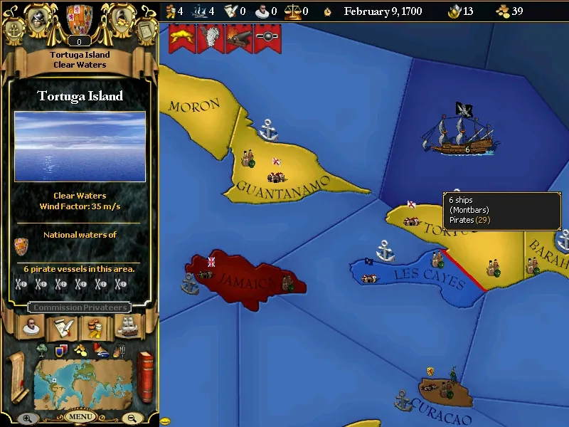 Скриншот 4 к игре For The Glory: A Europa Universalis Game