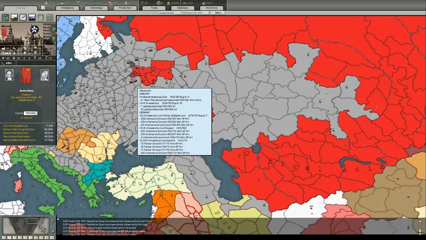 Скриншот 2 к игре Arsenal of Democracy: A Hearts of Iron Game
