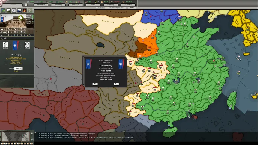 Скриншот 3 к игре Arsenal of Democracy: A Hearts of Iron Game