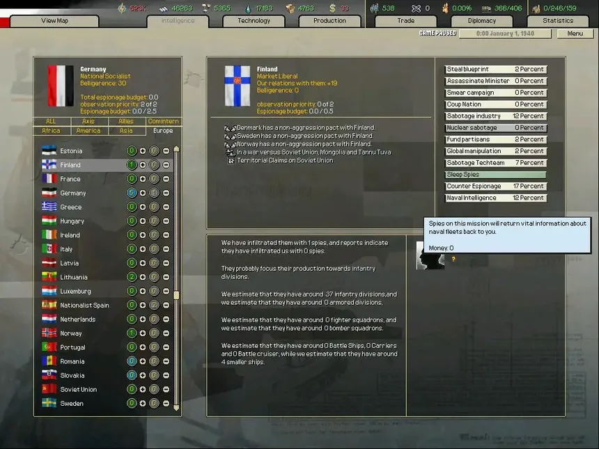 Скриншот 6 к игре Arsenal of Democracy: A Hearts of Iron Game
