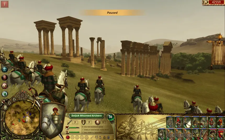 Скриншот 1 к игре The Kings' Crusade