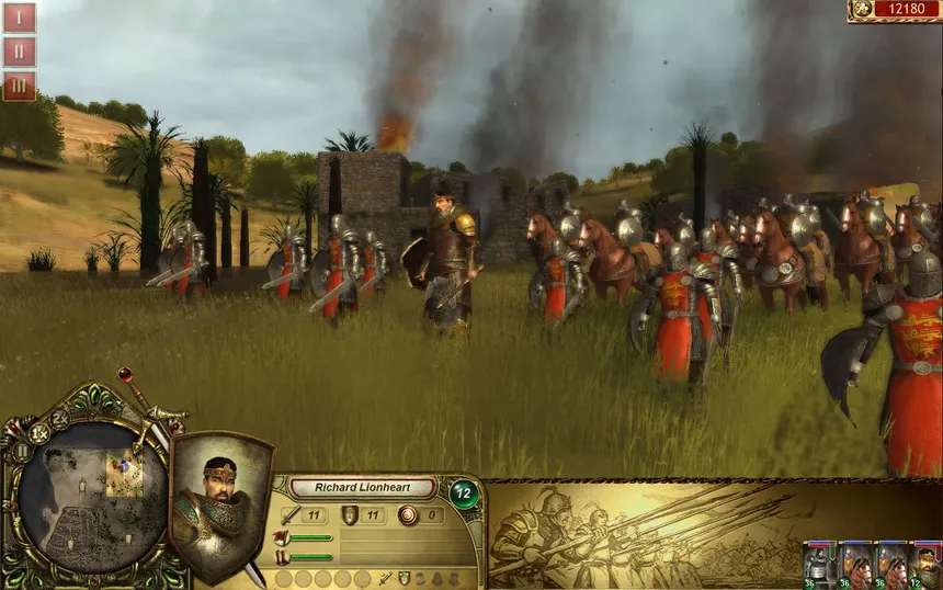 Скриншот 3 к игре The Kings' Crusade