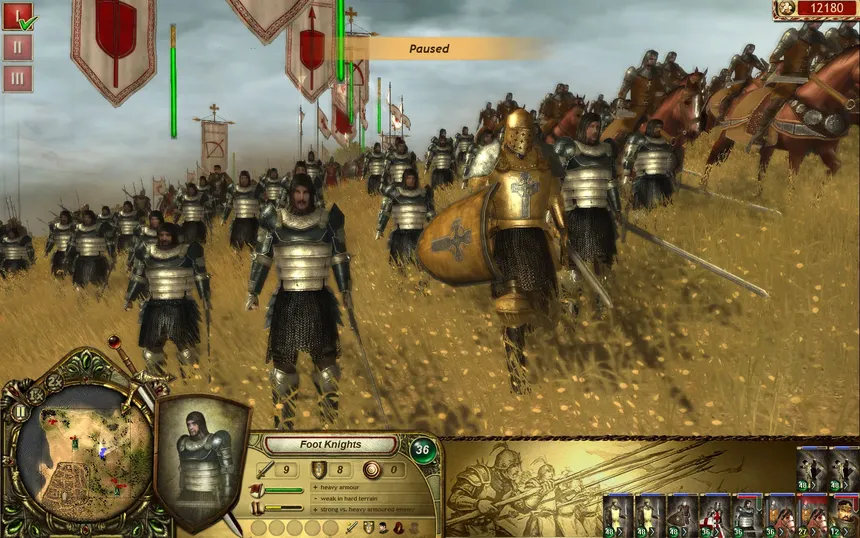 Скриншот 6 к игре The Kings' Crusade