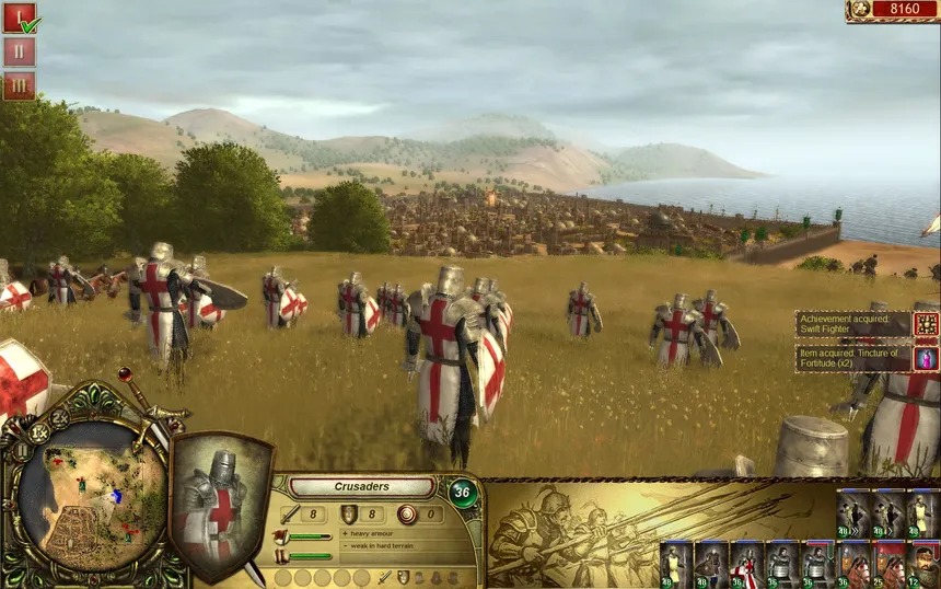Скриншот 7 к игре The Kings' Crusade
