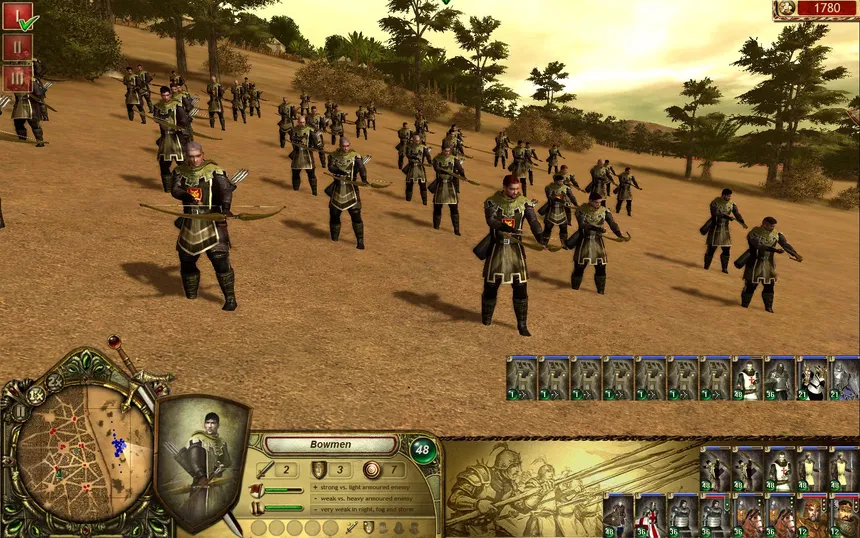 Скриншот 8 к игре The Kings' Crusade