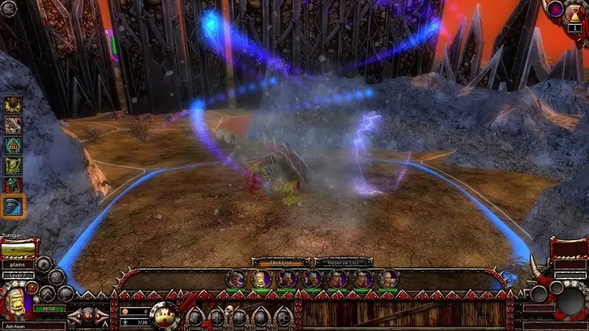 Скриншот 3 к игре Elven Legacy: Magic