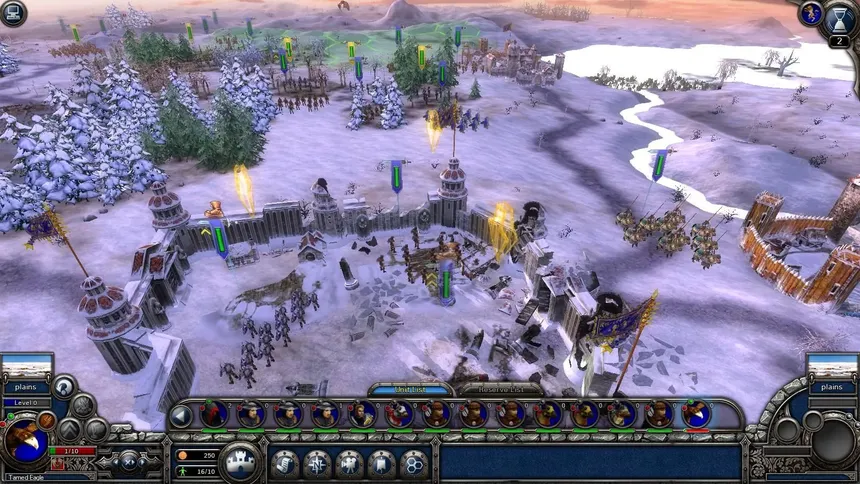 Скриншот 1 к игре Elven Legacy: Siege