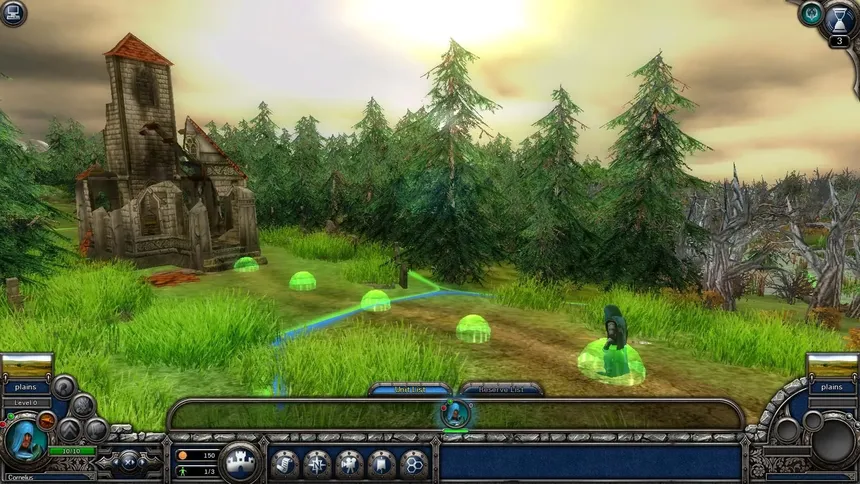 Скриншот 1 к игре Elven Legacy: Ranger