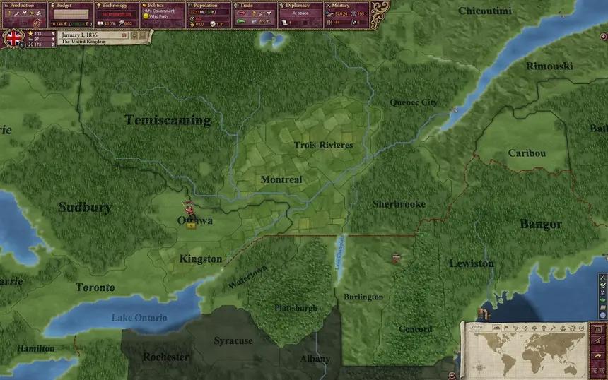 Скриншот 1 к игре Victoria II