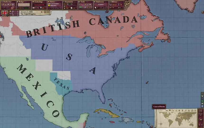 Скриншот 3 к игре Victoria II
