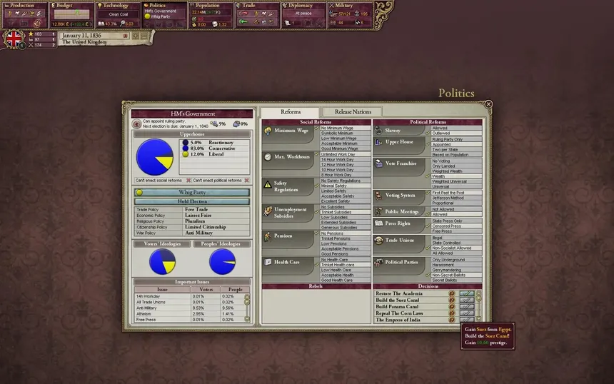 Скриншот 7 к игре Victoria II