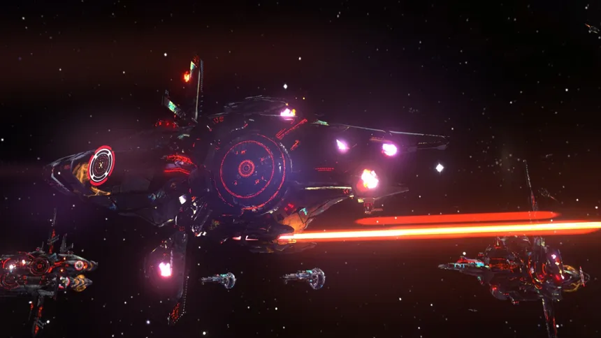 Скриншот 2 к игре Sword of the Stars II: Enhanced Edition