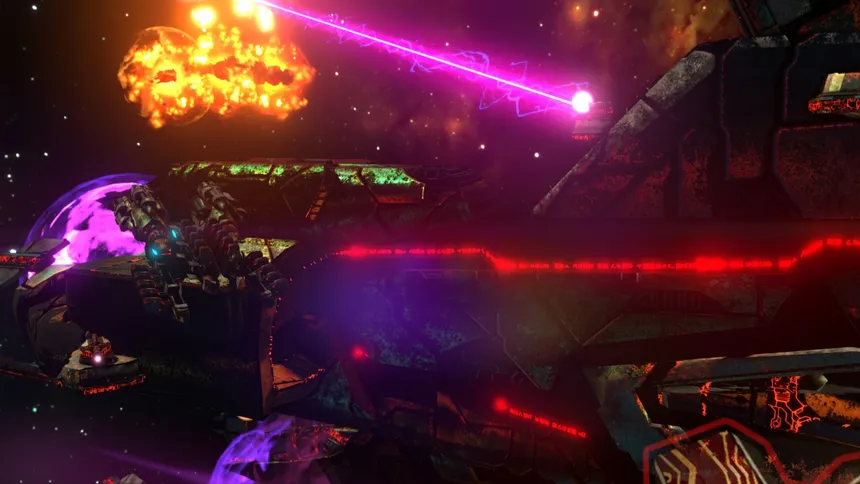 Скриншот 6 к игре Sword of the Stars II: Enhanced Edition