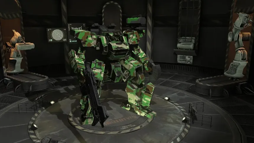 Скриншот 2 к игре Front Mission Evolved