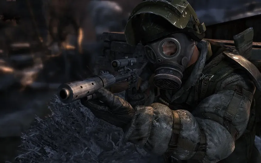 Скриншот 1 к игре Metro 2033