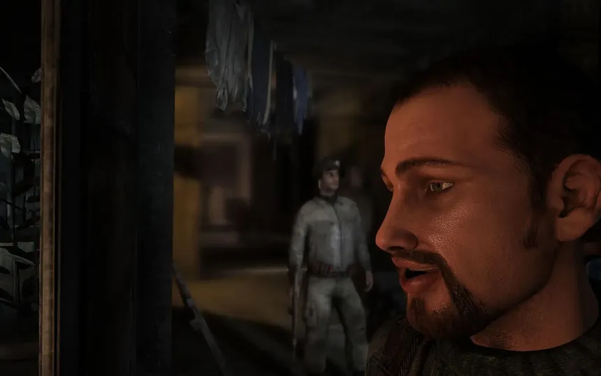 Скриншот 3 к игре Metro 2033