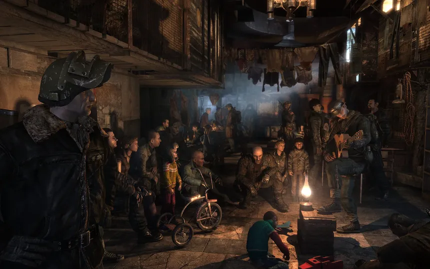 Скриншот 5 к игре Metro 2033
