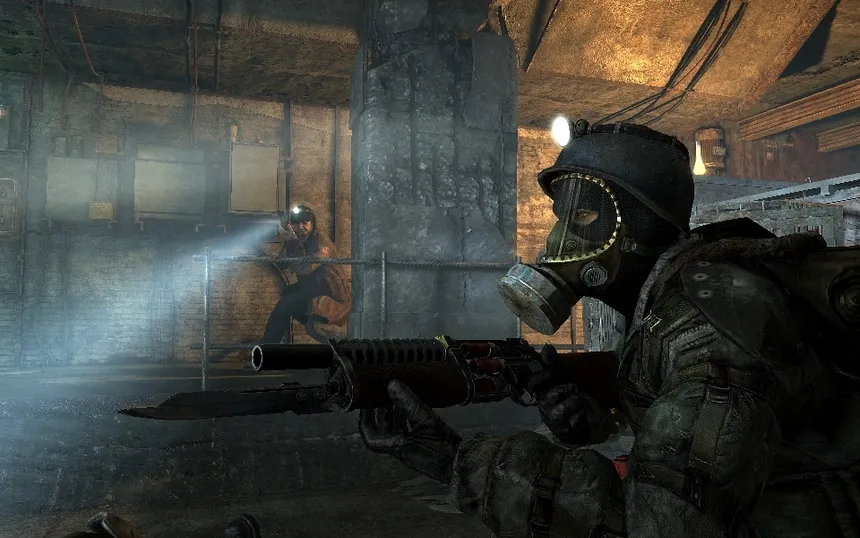 Скриншот 8 к игре Metro 2033