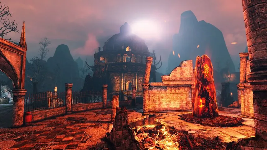 Скриншот 1 к игре The Haunted: Hells Reach