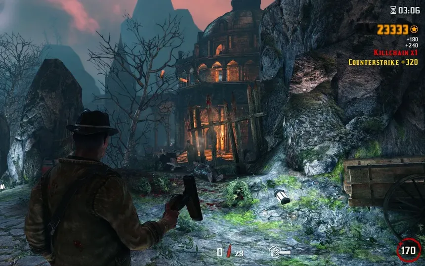 Скриншот 2 к игре The Haunted: Hells Reach