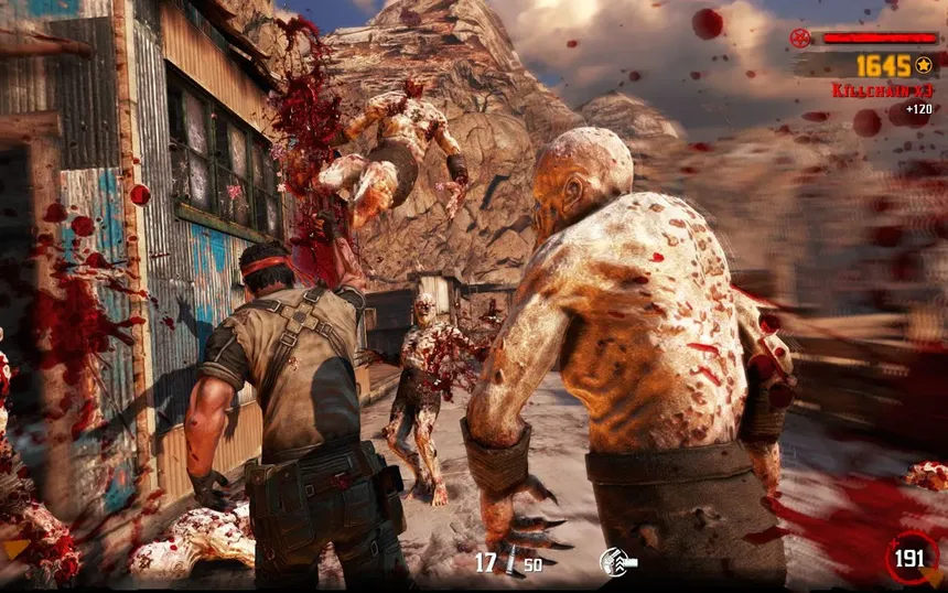 Скриншот 4 к игре The Haunted: Hells Reach