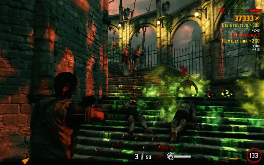 Скриншот 8 к игре The Haunted: Hells Reach