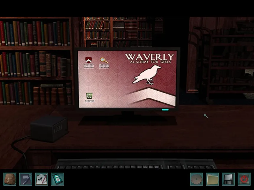 Скриншот 3 к игре Nancy Drew: Warnings at Waverly Academy