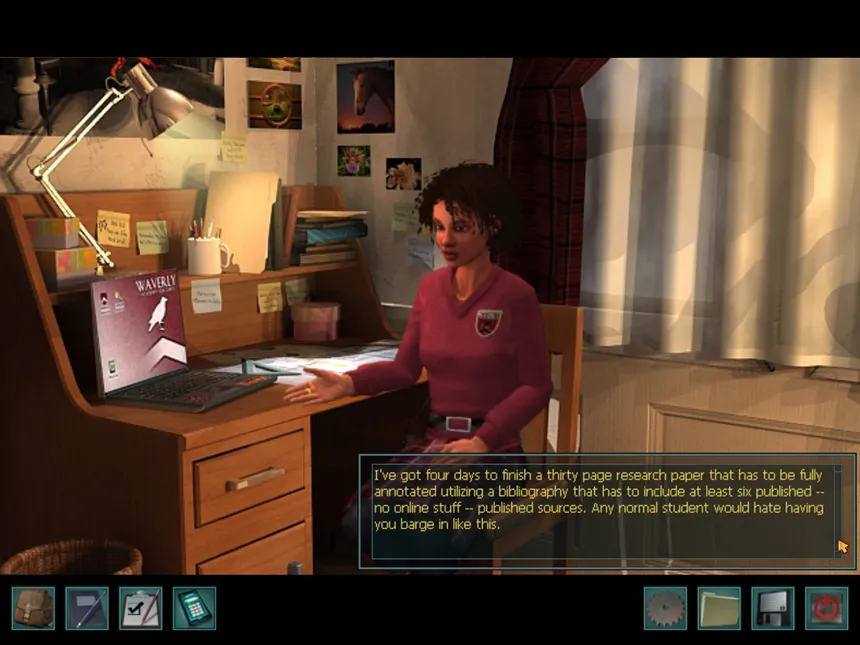Скриншот 4 к игре Nancy Drew: Warnings at Waverly Academy