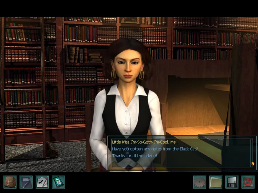 Скриншот 6 к игре Nancy Drew: Warnings at Waverly Academy
