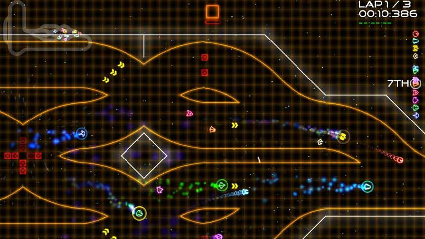 Скриншот 3 к игре Super Laser  Racer