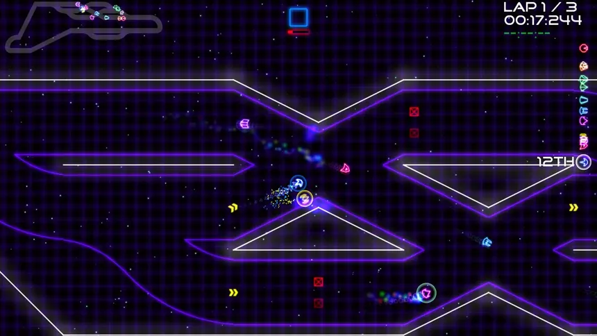 Скриншот 5 к игре Super Laser  Racer