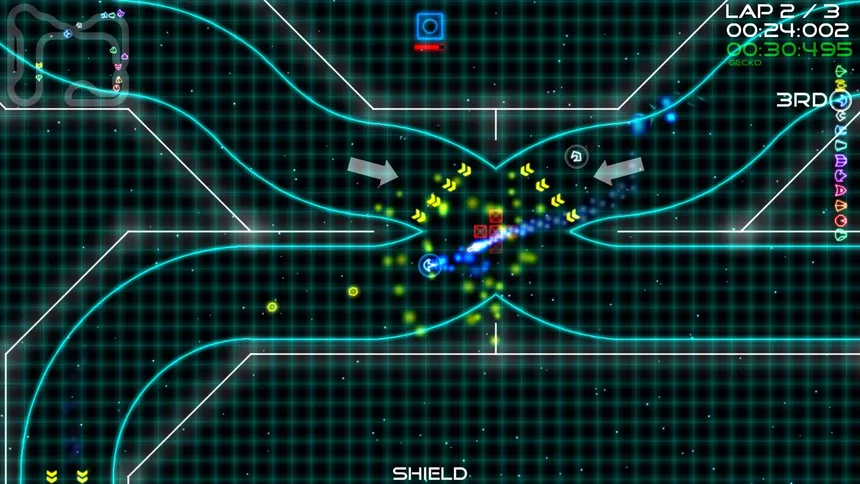 Скриншот 8 к игре Super Laser  Racer