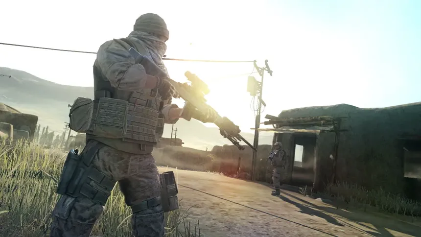 Скриншот 1 к игре Operation Flashpoint: Red River