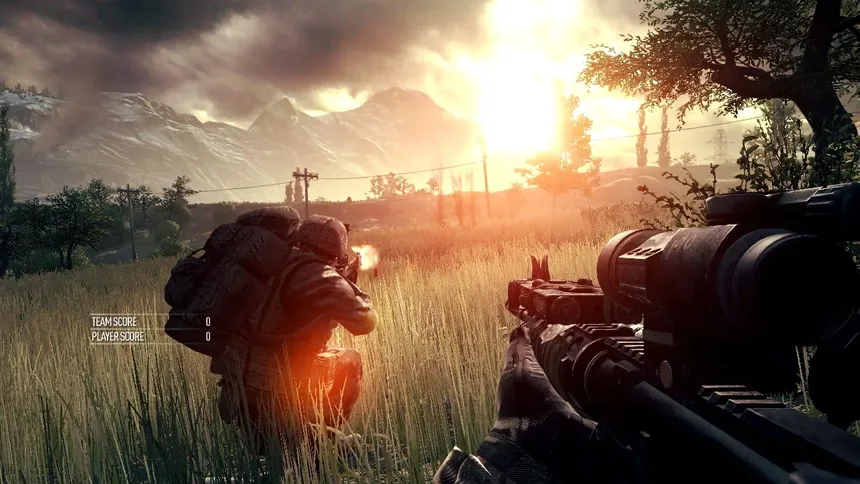 Скриншот 2 к игре Operation Flashpoint: Red River