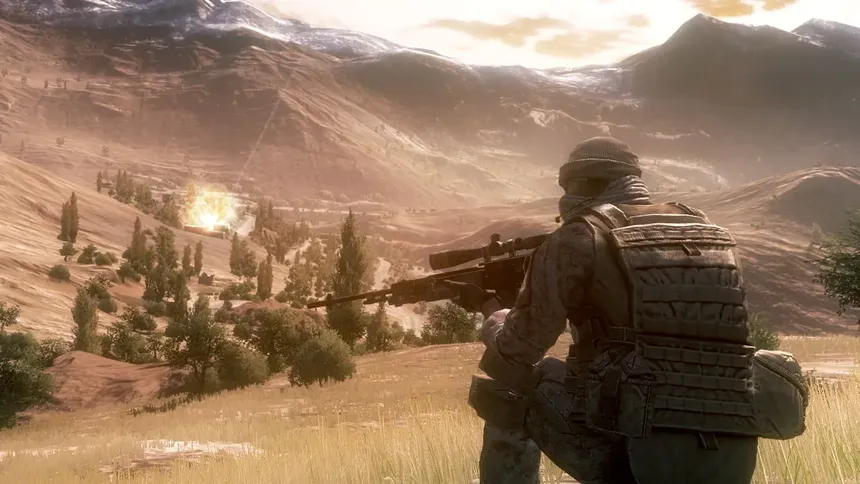 Скриншот 5 к игре Operation Flashpoint: Red River