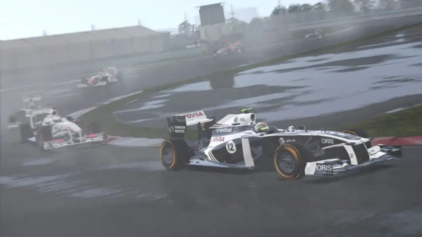 Скриншот 1 к игре F1 2011