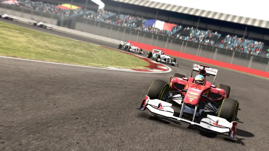 Скриншот 2 к игре F1 2011