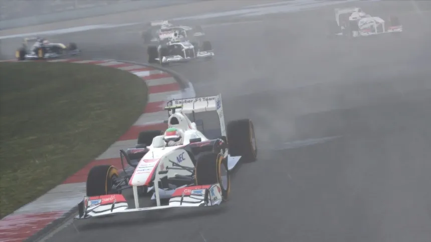Скриншот 5 к игре F1 2011