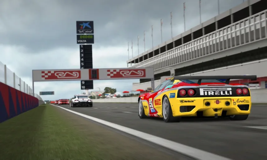 Скриншот 1 к игре GTR - FIA GT Racing Game