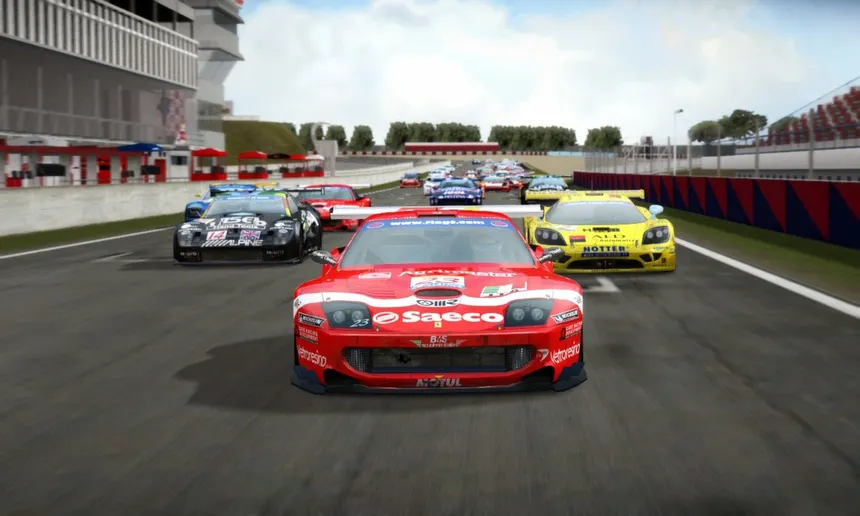 Скриншот 2 к игре GTR - FIA GT Racing Game
