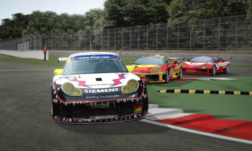 Скриншот 4 к игре GTR - FIA GT Racing Game