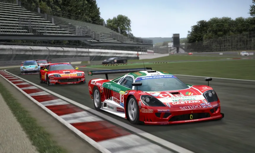 Скриншот 5 к игре GTR - FIA GT Racing Game