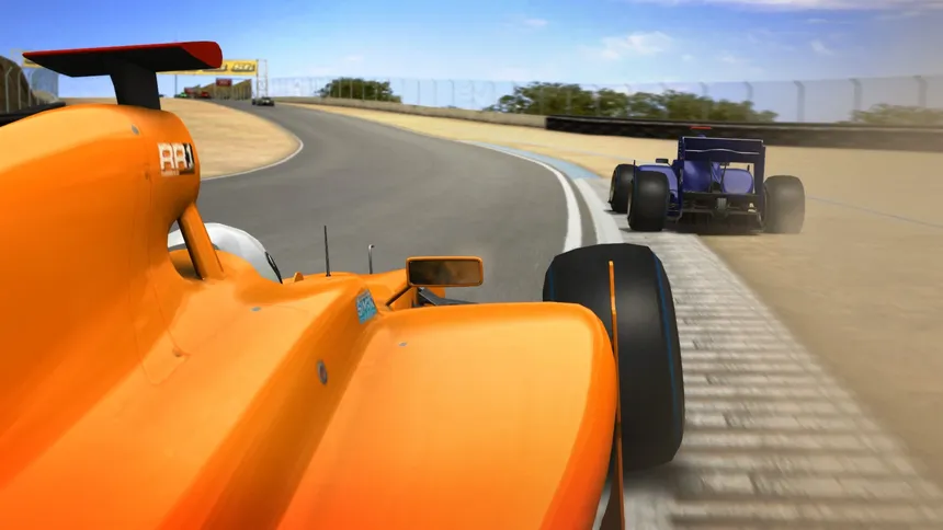 Скриншот 6 к игре RACE Injection