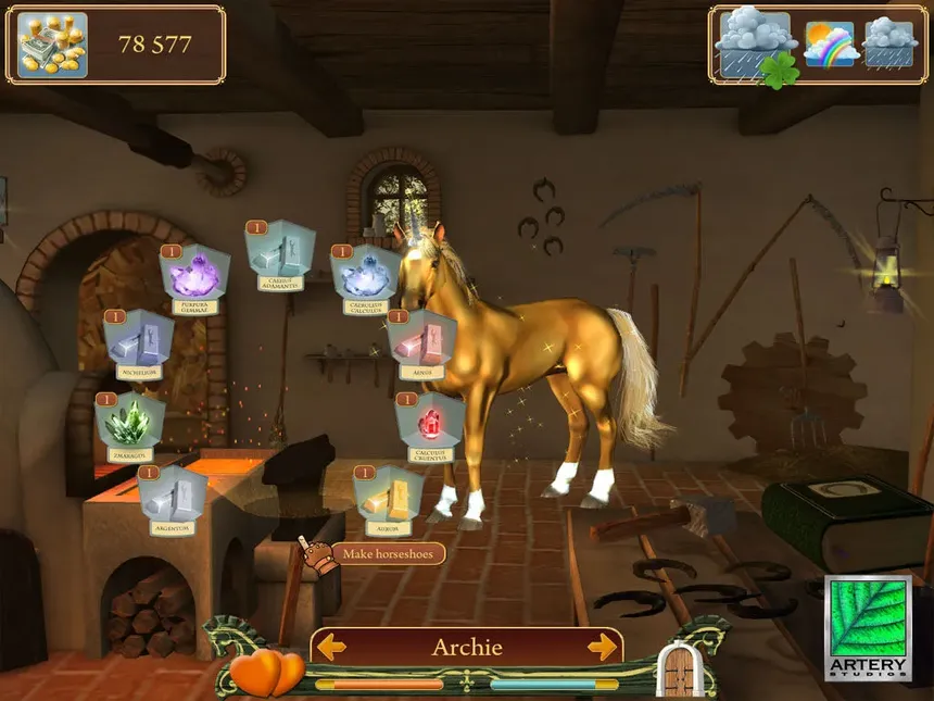 Скриншот 3 к игре Secret of the Magic Crystal